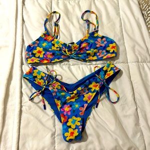 Blackbough Floral Punch Bikini